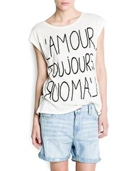 Mango Lamour T Shirt