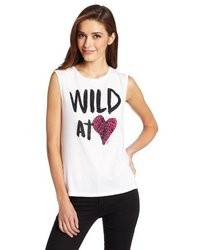 Juicy Couture Wild At Heart Muscle Tee