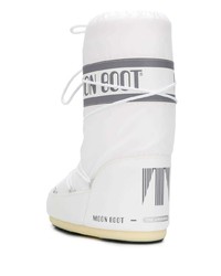 Moon Boot Logo Print Snow Boots