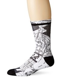 Bottoms Out Printed Crew Socks