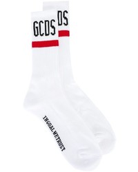 Gcds Logo Print Socks