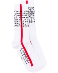Givenchy Logo Intarsia Socks