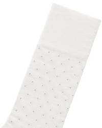 Uniqlo Supima Cotton Dot Print Socks