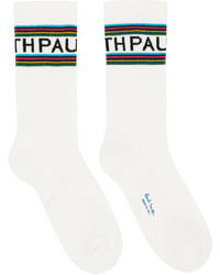 Ps By Paul Smith Three Pack Multicolor Cotton Socks