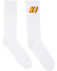 Nike Two Pack White Kim Jones Edition Heritage Crew Socks