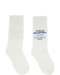 Stella McCartney White Shared Obs 23 Socks