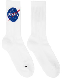 Balenciaga White Space Socks