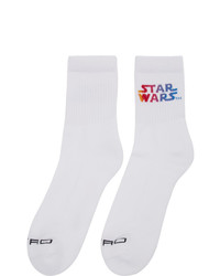 Etro White Star Wars Edition Socks