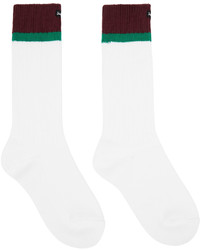Undercoverism White Striped Socks