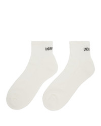 Undercover White Uc Socks