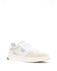 Ghoud Ghud Perforated Logo Print Sneakers