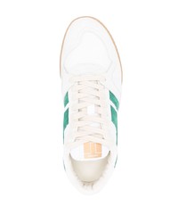 Tom Ford Jackson Suede Low Top Sneakers