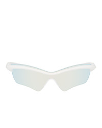 Maison Margiela White Mykita Edition Mmecho005 Sunglasses