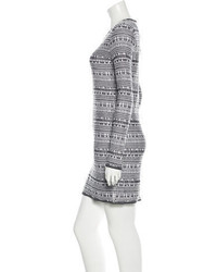 Helmut Lang Long Sleeve Sweater Dress