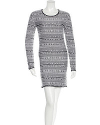 Helmut Lang Long Sleeve Sweater Dress