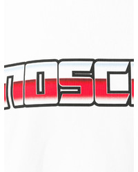 Moschino Printed Logo Sweatshirt Dress