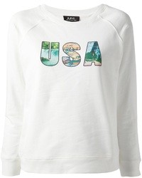 A.P.C. Usa Sweatshirt