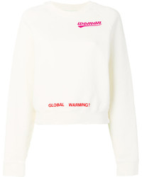Off-White Global Warming Blossom Sweater
