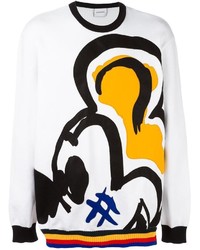 Iceberg Mickey Mouse Print Sweatshirt