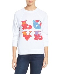 Rebecca Minkoff Love Graphic Sweatshirt
