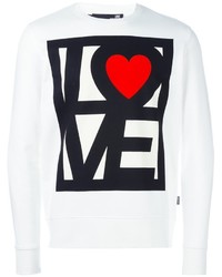 Love Moschino Love Me Printed Sweatshirt