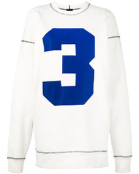 Joseph Number Print Sweatshirt