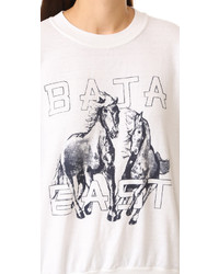Baja East Printed Sweatshirt
