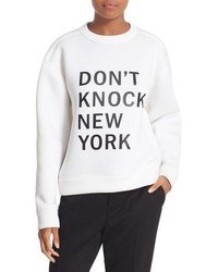 DKNY Runway Graphic Print Sweatshirt