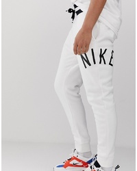 Nike Air Logo Sweatpants White