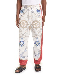Gucci Nautical Print Track Pants