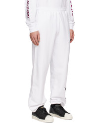 Noon Goons White Fly Lounge Pants