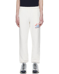 Madhappy White Winter Outdoors Lounge Pants