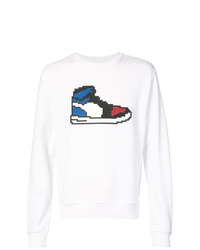 Mostly Heard Rarely Seen 8-Bit Americano Sneaker Sweatshirt