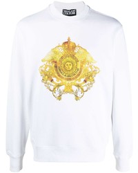 VERSACE JEANS COUTURE Baroque Print Sweatshirt