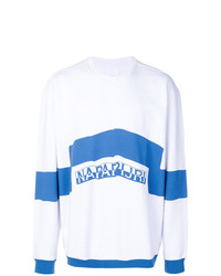 Napa By Martine Rose Colour Block Oversized Sweatshirt