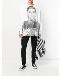 R13 Elvis Print Sweatshirt 502 farfetch Lookastic