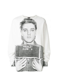 R13 Elvis Print Sweatshirt
