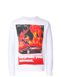 Blood Brother Flames Sweatshirt