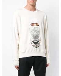 Ih Nom Uh Nit Front Face Printed Sweatshirt