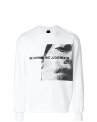 Juun.J Front Printed Sweatshirt