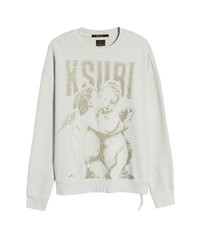 Ksubi High Lovers Biggie Cotton Graphic Sweatshirt In Tan At Nordstrom