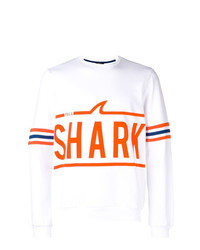 Paul & Shark Logo Crewneck Sweatshirt