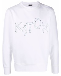 Kiton Logo Long Sleeve Top