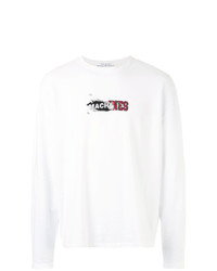 Education From Youngmachines Logo Patch Sweatshirt