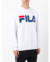 Fila Logo Print Sweatshirt