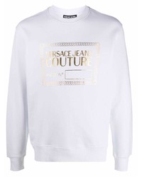 VERSACE JEANS COUTURE Logo Print Sweatshirt