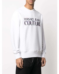 VERSACE JEANS COUTURE Logo Printed Sweatshirt