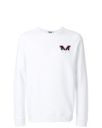 MSGM Micro Faded Logo Sweatshirt
