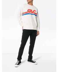 Givenchy Motorcross Print Cotton Sweatshirt