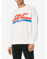Givenchy Motorcross Print Cotton Sweatshirt
